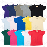 Personalised Happy Father's Day Kids T-shirt - Daddy & Baby Elephant Design