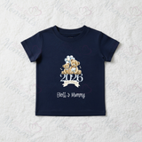 Personalised Our First Mother's Day 2026 Organic Cotton Baby Tee
