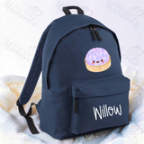 Custom Kawaii Dumpling School Bag