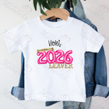 Personalised Class of 2026 Leavers Graduation T-shirt - Balloon Design