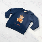 Cutest Pumpkin In The Patch Larkwood Sweatshirt | Halloween Toddler Top