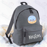 Custom Kawaii Dumpling School Bag