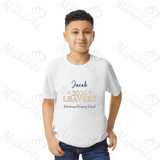 Personalised Class of 2026 Leavers Graduation T-shirt - 2026 Leavers Design