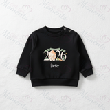 Personalised "My First Easter 2026" Bunny Sweatshirt. Baby/Toddler Jumper - Easter 2026 Design