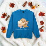 Sweater Season Sweatshirt | Adult Halloween Sweater | Available In A Huge Range Of Colours