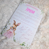 Personalised Kids Easter Bunny Letter for Easter Egg Hunt - Egg-stra Special Delivery