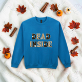 Dead Inside Sweatshirt | Adult Halloween Sweater | Available In A Huge Range Of Colours