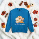 I'm An Autumn Sweatshirt | Adult Halloween Sweater | Available In A Huge Range Of Colours