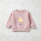 Personalised Little Chick Sweatshirt. Custom Baby/Toddler/Kids Jumper