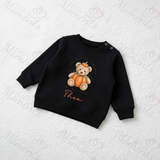 Cutest Pumpkin In The Patch Larkwood Sweatshirt | Halloween Toddler Top