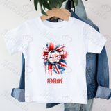 Personalised "It's Coming Home" England Football T-shirt for World Cup - All Sizes - Design 1