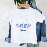 Personalised Class of 2026 Leavers Graduation T-shirt - "Our Last Summer" 26 Leaver
