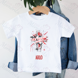 Personalised "It's Coming Home" England Football T-shirt for World Cup - All Sizes - Design 2