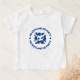 No Scotland No Party Scotland Football T-shirt for World Cup - Various Sizes - Design 5
