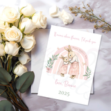 Personalised Happy Mother's Day Card. Fully Custom Card for Mum, Granny, Mummy