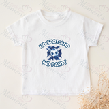 No Scotland No Party Scotland Football T-shirt for World Cup - Various Sizes - Design 6