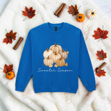 Sweater Season Sweatshirt | Adult Halloween Sweater | Available In A Huge Range Of Colours