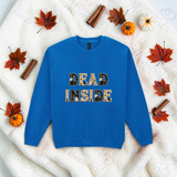 Dead Inside Sweatshirt | Adult Halloween Sweater | Available In A Huge Range Of Colours