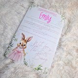 Personalised Kids Easter Bunny Letter for Easter Egg Hunt - Egg-stra Special Delivery