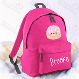 Custom Kawaii Dumpling School Bag