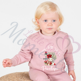 Custom Mummy's Little Valentine Sweatshirt. Baby's Valentine's Day Jumper -Multiple Colours - Bunny Rabbit