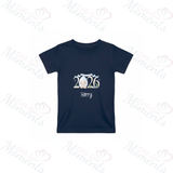 Personalised 2026 My First Easter Organic Cotton Baby Tee: Easter Bunny 2026 Design