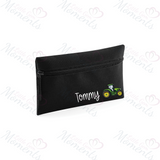 Personalised Mega Back To School Essentials Bundle - Embroidery Style Tractor