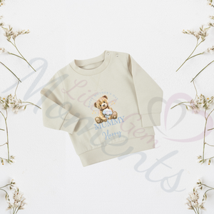 Custom Happy Mother's Day Sweatshirt. Baby/Toddler Jumper - Multiple Colours