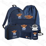 Personalised Mega Back To School Essentials Bundle - Highland Cow