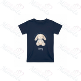 Personalised "My Very First Easter" Organic Cotton Baby Tee: Easter Bunny Design