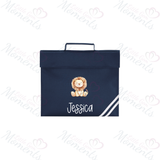 Personalised Little Lion Book Bag