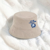 Yes Sir, I Can Boogie Bucket Hat - Scotland Football World Cup Hat - Design 1