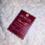 Personalised Nice List Tartan Christmas Certificate. Custom Xmas Eve Box Filler.