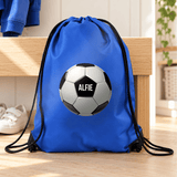 Personalised Football Kit Bag