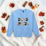 Dead Inside Sweatshirt | Adult Halloween Sweater | Available In A Huge Range Of Colours