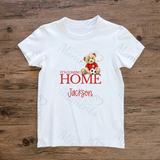 Personalised "It's Coming Home" England Football T-shirt for World Cup - Various Sizes