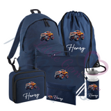 Personalised Mega Back To School Essentials Bundle - Monster Truck