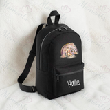 Personalised Kids Mini Rainbow Unicorn Backpack