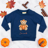 Cutest Pumpkin In The Patch Larkwood Sweatshirt | Halloween Toddler Top