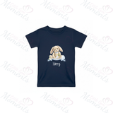 Personalised "My First Easter" Organic Cotton Baby Tee: Easter Bunny Design