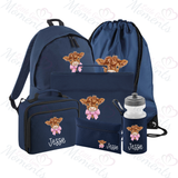 Personalised Mega Back To School Essentials Bundle - Highland Cow