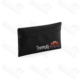 Personalised Monster Truck School Pencil Case