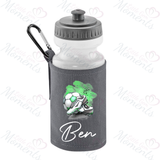 Personalised Football School Water Bottle