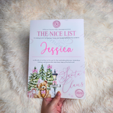 Personalised First Christmas Certificate from Santa Claus. Custom Baby Xmas Keepsake - Pink or Blue