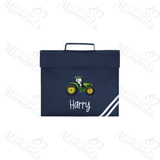 Personalised Tractor Book Bag - Design 3