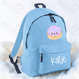 Custom Kawaii Dumpling School Bag