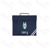 Personalised Little Monster Book Bag