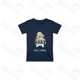 Personalised Our First Mother's Day 2026 Organic Cotton Baby Tee