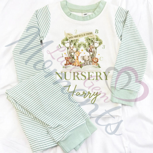 Personalised "When I Wake Up" 1st Day of Nursery Pyjamas