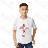 Personalised "It's Coming Home" England Football T-shirt for World Cup - All Sizes - Design 3